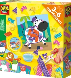 SES Creative - Montessori - Lær at klippe Kollager