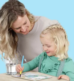 SES Creative - Rejse Malebog - Farv med Vand