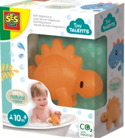 SES Creative Badedyr - Stegosaurus - Naturgummi