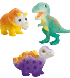 SES Creative Kreasæt - Pustetuscher - Dinosaurer