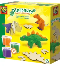 SES Creative Modellervoks - Dinosaurer