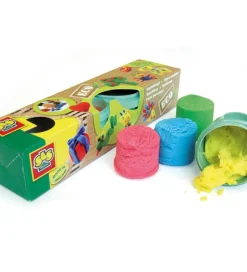 SES Creative Modellervoks - ECO - 4x90 g - 4 Farver