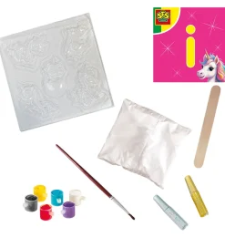 SES Creative Støb & Mal - Enhjørning Babyer