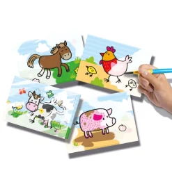 SES Creative Vandfarver - My First - Gårdens Dyr