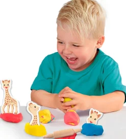 SES Creative x Sophie La Girafe - Dyr m. Modellervoks