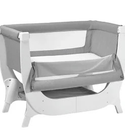 SHNUGGLE Babyseng - Air - Bedside Crib - 95x56 cm - Dove Grey