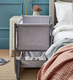 SHNUGGLE Babyseng - Bedside Crib - Air Lite - 83x45x81,5 cm - Gr