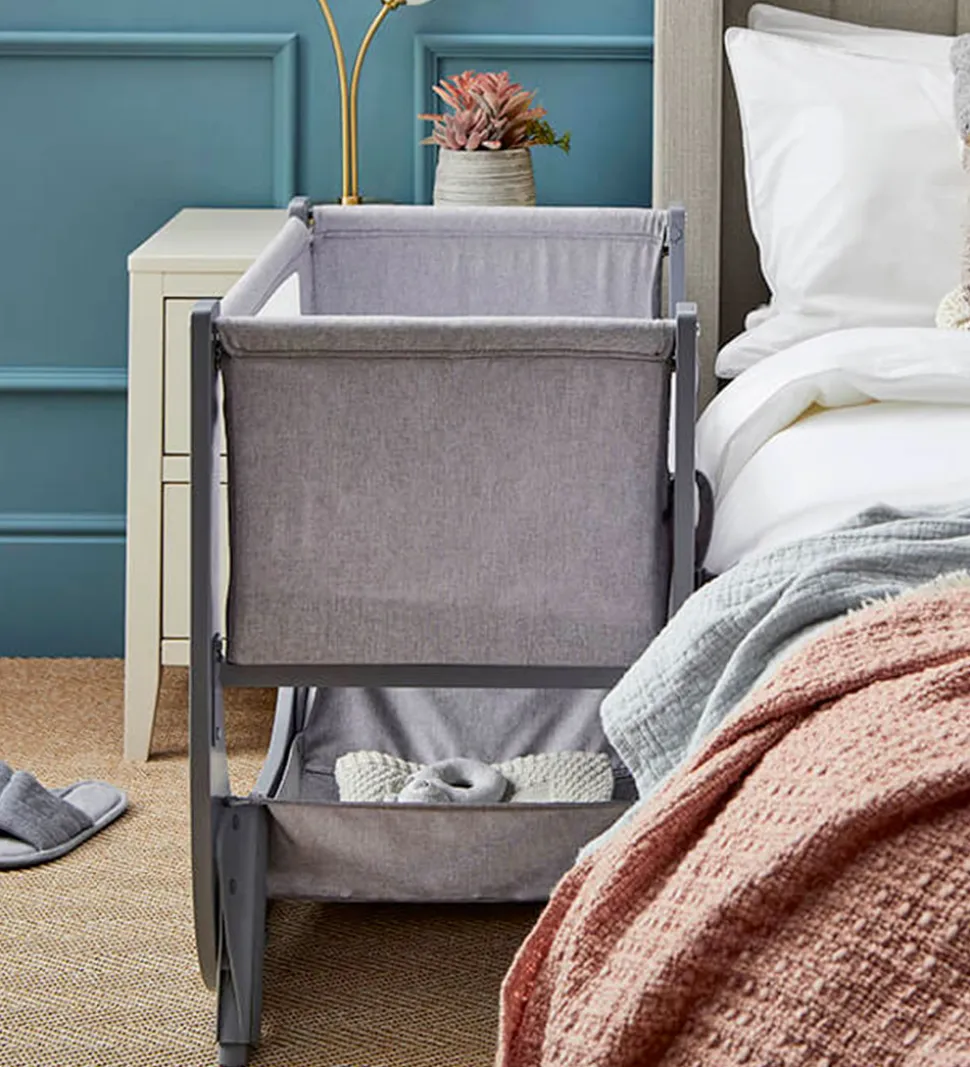 SHNUGGLE Babyseng - Bedside Crib - Air Lite - 83x45x81,5 cm - Gr