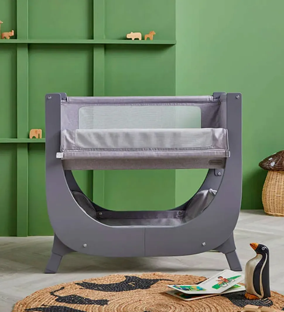 SHNUGGLE Babyseng - Bedside Crib - Air Lite - 83x45x81,5 cm - Gr