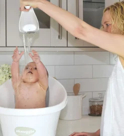 SHNUGGLE Badetilbehør - Skylle-kande - Hvid