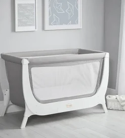 SHNUGGLE Barneseng - Ombygningssæt - 125x66 cm - Dove Grey
