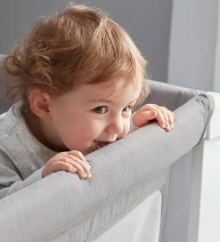 SHNUGGLE Barneseng - Ombygningssæt - 125x66 cm - Dove Grey