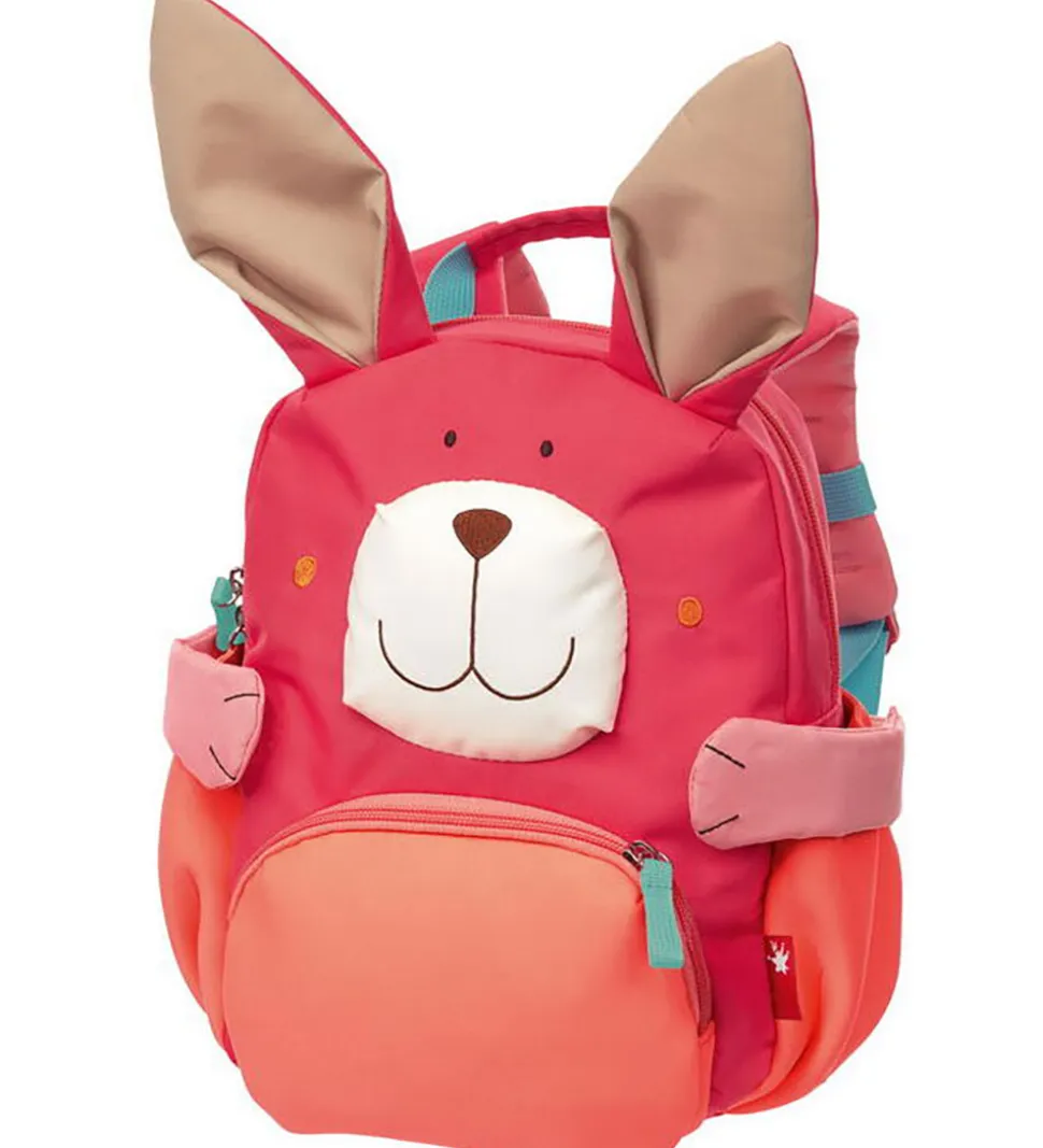 Sigikid Børnehavetaske - 5,2 L - Rabbit Pink