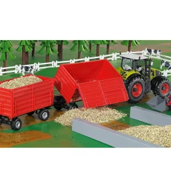 Siku Anhænger - 1:32 - Rød