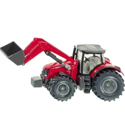 Siku Frontlæsser - Massey Ferguson - 1:50 - Rød