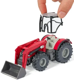 Siku Frontlæsser - Massey Ferguson - 1:50 - Rød