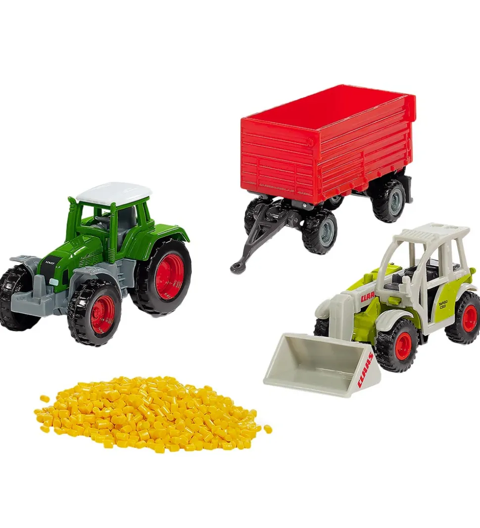 Siku Gavesæt - 4 Dele - 8 cm - Landbrug