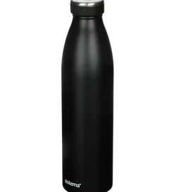 Sistema Termoflaske - Stainless Steel - 750 ml - Sort