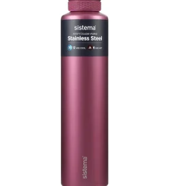 Sistema Termoflaske - Stainless Steel - 600 ml - Fig Purple