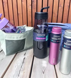 Sistema Termoflaske - Stainless Steel - 280 ml - Grå