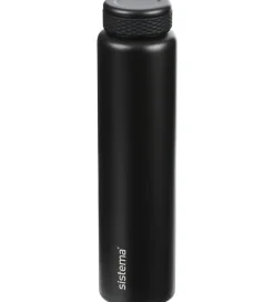 Sistema Termoflaske - Stainless Steel - 280 ml - Sort