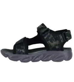 Skechers Sandaler m. Lys - Hypno-Splash - Black