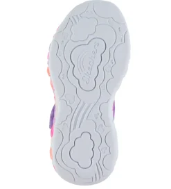 Skechers Sko m. Lys - Heart Lights - Purple