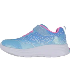 Skechers Sko m. Lys - My Dreamers Lil Mermaid - Blå/Multi