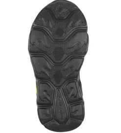 Skechers Sko m. Lys - Thermo-Flash Wheel Buddies - Rød/Sort