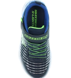 Skechers Sko m. Lys - Twisty Brights - Navy/Blue