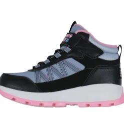 Skechers Støvler - Storm Blazer - Tex - Black/Light Pink