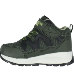 Skechers Støvler - Storm Blazer - Tex - Drizzle Squad - Olive/Bl