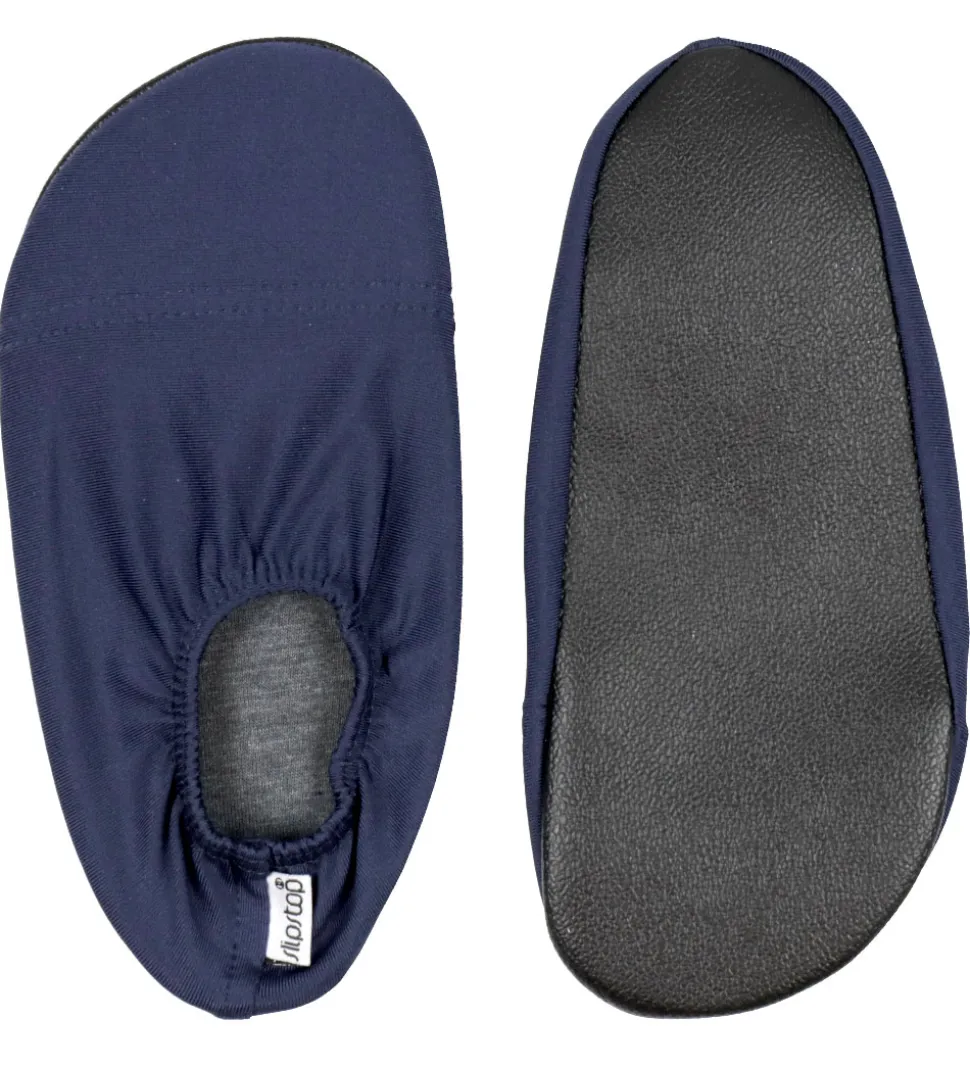 Slipstop Badesokker - UV50+ - Junior - Navy