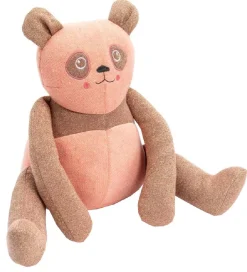 Smallstuff Barnevognspude - 40 cm - Panda - Powder