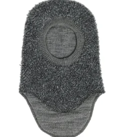 Smallstuff Elefanthue - 2 lags - Uld - Grey Melange