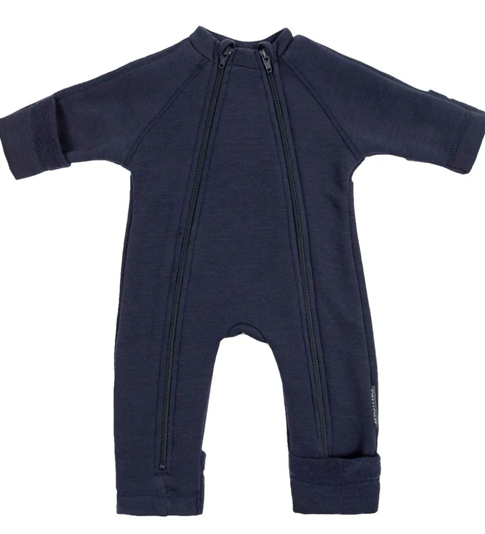 Smallstuff Køredragt - Uld - Navy