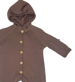 Smallstuff Køredragt - Uld - Rose Brown