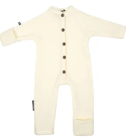 Smallstuff Køredragt - Uld - Off White