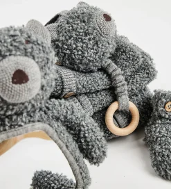 Smallstuff Musikuro - Uld - Gråmeleret