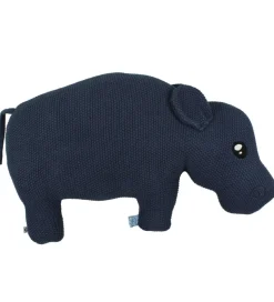 Smallstuff Pude - Flodhest - 30x45 - Navy