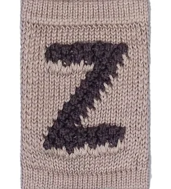 Smallstuff Strikket Bogstav - Z - Natur Alfabet