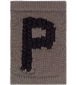 Smallstuff Strikket Bogstav - P - Natur Alfabet