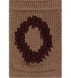 Smallstuff Strikket Bogstav - O - Rosa Alfabet