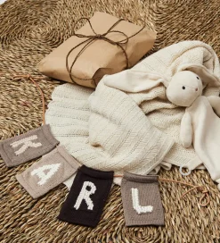 Smallstuff Strikket Bogstav - A - Natur Alfabet