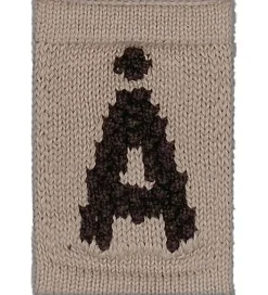 Smallstuff Strikket Bogstav - Å - Natur Alfabet