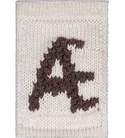 Smallstuff Strikket Bogstav - Æ - Natur Alfabet