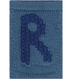 Smallstuff Strikket Bogstav - R - Blå Alfabet