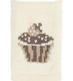 Smallstuff Strikket Flag - Fødselsdagskage - Natur Motiv