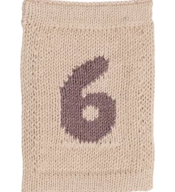 Smallstuff Strikket Flag - 6 - Rosa Tal