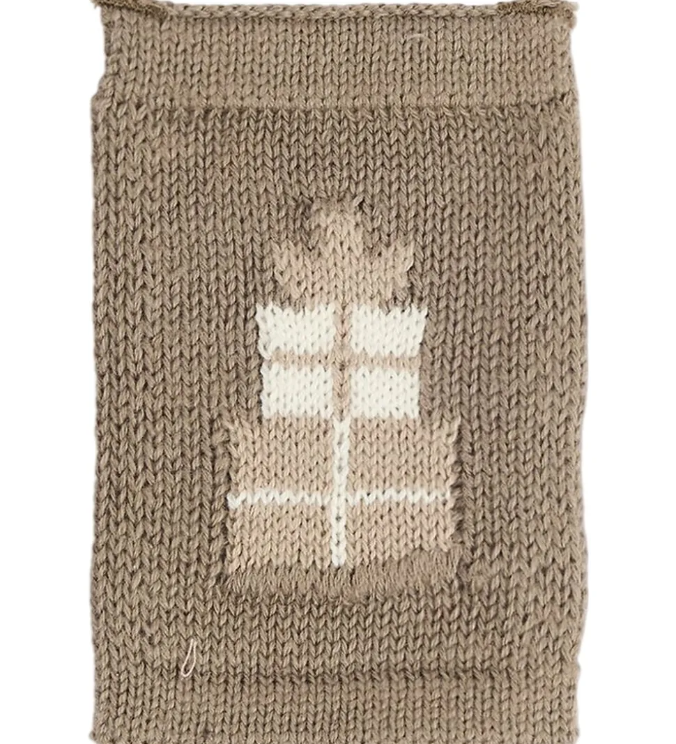 Smallstuff Strikket Flag - Fødselsdagsgaver - Natur Tal